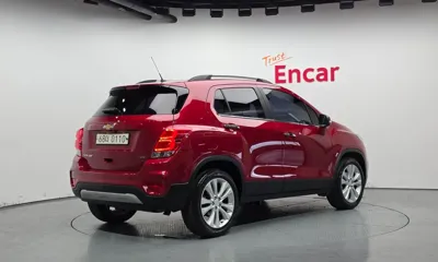 ChevroletGMDaewoo Trax 2017, 78007 км, за 7200000 KRW