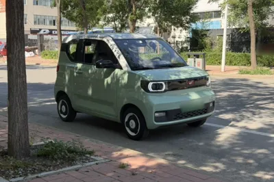 Wuling Hongguang MINIEV 2021, 30700 км, за 29537.18 CNY