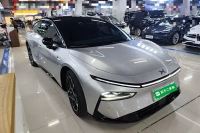 Xpeng P7+ 2024, 53900 км, за 154239.13 CNY