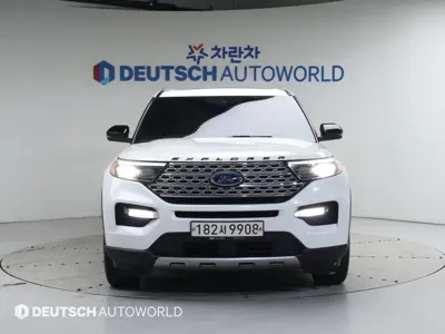 Ford Explorer · 2020 год