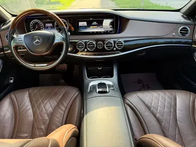 Mercedes-Benz S-Class 2017, 140000 км, за 385800 CNY - фото 5