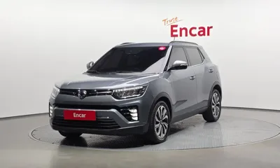 KG_Mobility_Ssangyong TIBOLI · 2021 год