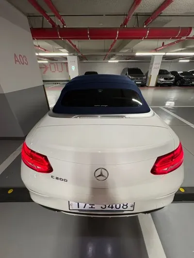 Mercedes-Benz C-Class 2018, 83800 км, за 26500000 KRW