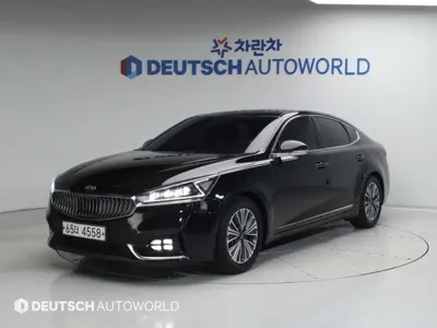 Kia K7 · 2018 год