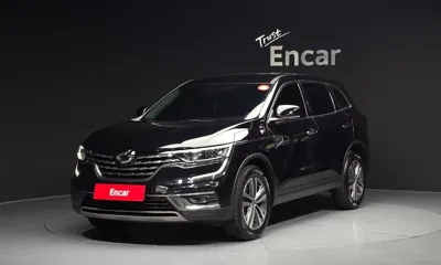 Renault-KoreaSamsung QM6 · 2020 год