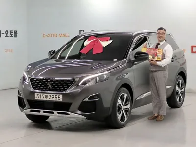 Peugeot 5008 · 2020 год