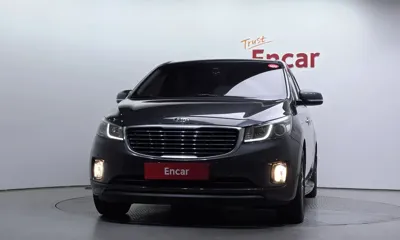 Kia Canival 2015, 161267 км, за 9500000 KRW