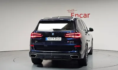 BMW X5 2022, 72115 км, за 67000000 KRW
