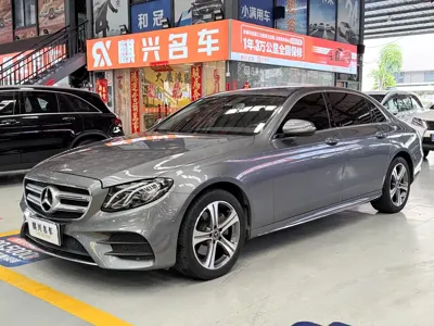 Mercedes-Benz E-Class · 2018 год