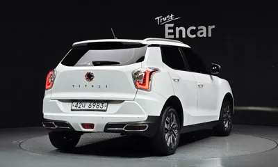 KG_Mobility_Ssangyong TIBOLI 2019, 60998 км, за 12300000 KRW