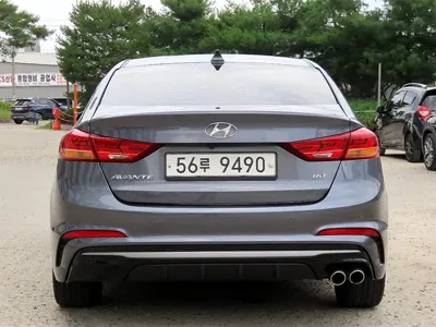 Hyundai Avante 2018, 67250 км, за 12300000 KRW - фото 4