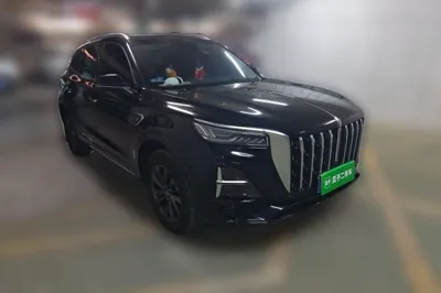 Hongqi HS5 2023, 9900 км, за 108880.15 CNY