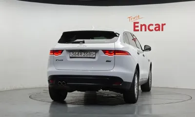 Jaguar F-Pace 2018, 136937 км, за 11550000 KRW