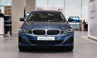 BMW 3-Series 2025, 5986 км, за 39500000 KRW