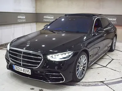 Mercedes-Benz S-Class · 2022 год