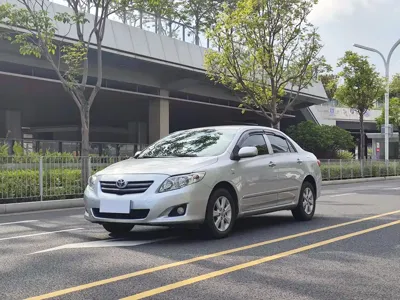 Toyota Corolla · 2009 год
