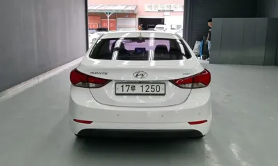 Hyundai Avante 2014, 85046 км, за 5500000 KRW - фото 4