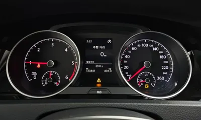 Volkswagen Golf 2016, 120441 км, за 13590000 KRW - фото 8