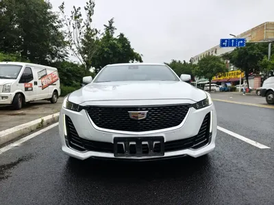 Cadillac CT5 2022, 30000 км, за 100000 CNY