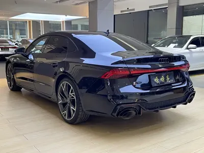 Audi A7L 2022, 70000 км, за 258000 CNY - фото 9