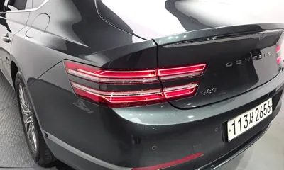 Genesis G80 2021, 5966 км, за 38900000 KRW - фото 23