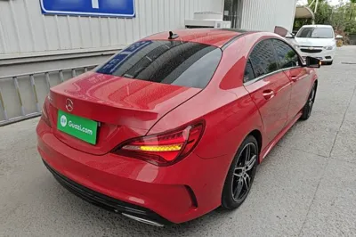 Mercedes-Benz CLA 2017, 66000 км, за 82085.48 CNY - фото 6