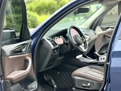 BMW X3 2018, 62000 км, за 109800 CNY - фото 9
