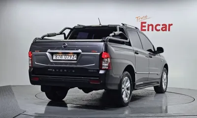 KG_Mobility_Ssangyong KORANDO 2018, 34280 км, за 12900000 KRW