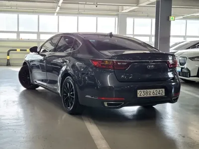Kia K7 2017, 107696 км, за 9690000 KRW