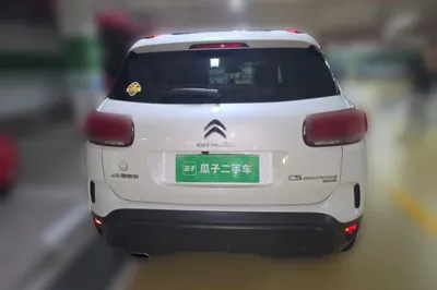 Citroen C5 Aircross 2017, 95800 км, за 47171.11 CNY