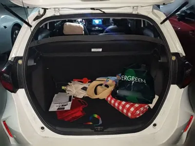 Honda Fit 2023, 29600 км, за 47100 CNY - фото 10