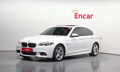 BMW 5-Series · 2016 год