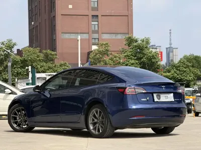 Tesla Model 3 2021, 123000 км, за 109800 CNY