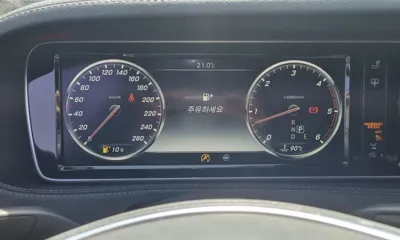 Mercedes-Benz S-Class 2016, 242529 км, за 16500000 KRW - фото 7