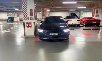 Genesis G90 2023, 18200 км, за 44000000 KRW