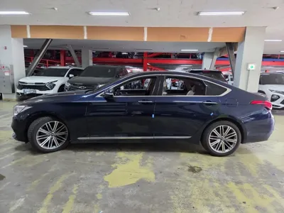 Genesis G80 2018, 138954 км, за 11900000 KRW