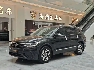 Volkswagen Tiguan L · 2025 год