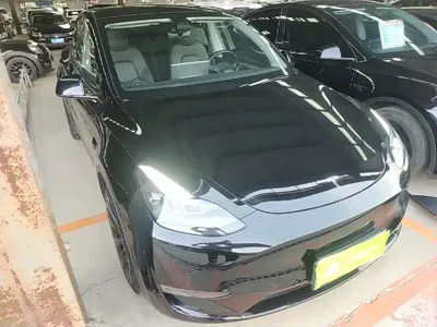 Tesla Model Y 2021, 79200 км, за 137700 CNY