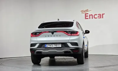 Renault-KoreaSamsung Arkana 2026, 158 км, за 24200000 KRW