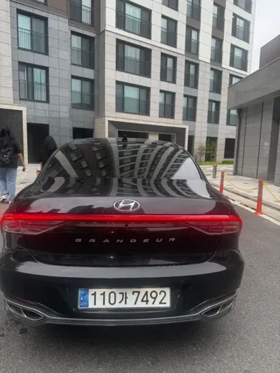 Hyundai Grandeur 2020, 103995 км, за 20990000 KRW - фото 3