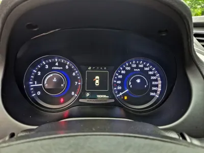 Hyundai Grandeur 2016, 180938 км, за 5990000 KRW - фото 10