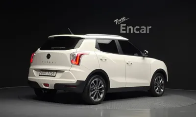 KG_Mobility_Ssangyong TIBOLI 2017, 57986 км, за 9000000 KRW