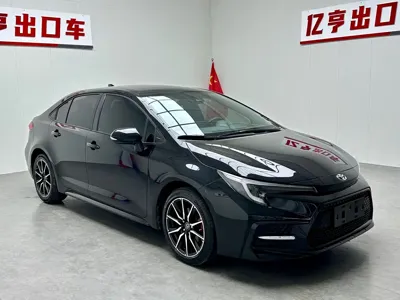 Toyota Levin 2023, 12000 км, за 99800 CNY