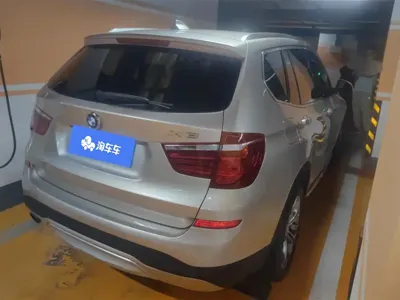 BMW X3 (Import) 2016, 119300 км, за 66800 CNY - фото 3