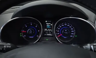 Hyundai Santafe 2015, 197870 км, за 5900000 KRW - фото 8