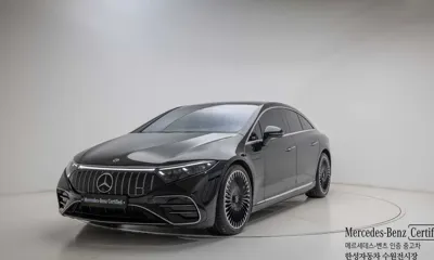 Mercedes-Benz EQS · 2022 год
