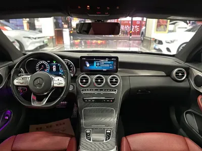 Mercedes-Benz C-Class (Import) 2021, 40000 км, за 168800 CNY - фото 12