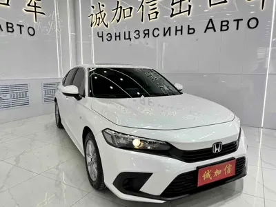 Honda Civic 2022, 16000 км, за 118800 CNY - фото 3