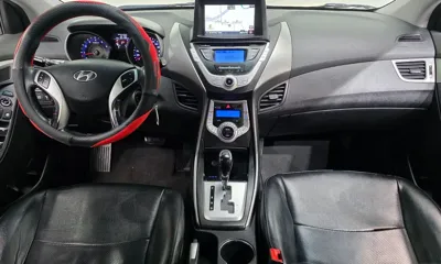 Hyundai Avante 2011, 155186 км, за 3500000 KRW - фото 7