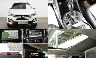 Hyundai Santafe · 2013 год